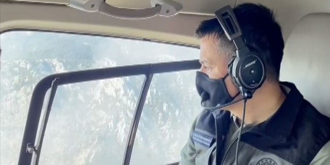 Bakan Pakdemirli: Orman yangınlarında ABD'den sonra askeri İHA kullanan tek ülke Türkiye