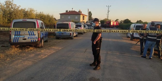 Konya'da katliam: Aynı aileden 7 kişi silahla öldürüldü