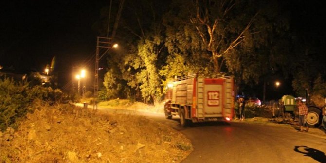Hatay'da çıkan orman yangını kontrol altına alındı