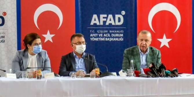 Afet bölgesinde borçlar ertelendi