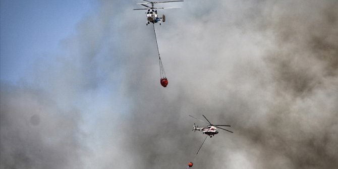 107 tane orman yangını çıktı, bunun 98'i kontrol altında