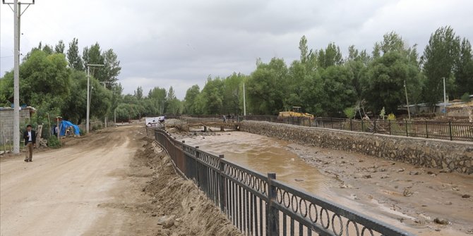 Meteorolojiden Van için sel ve su baskını uyarısı
