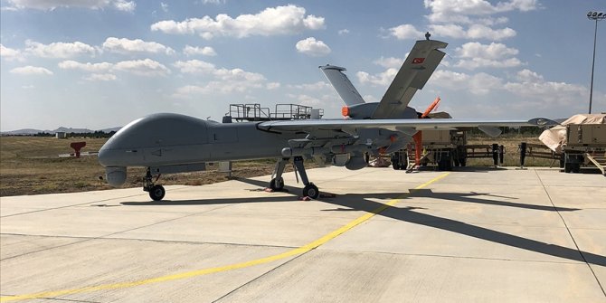 Hava Kuvvetleri Komutanlığına iki ANKA-SİHA daha teslim edildi