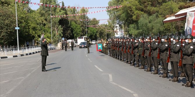 KKTC'de '1 Ağustos Toplumsal Direniş Bayramı' kutlandı