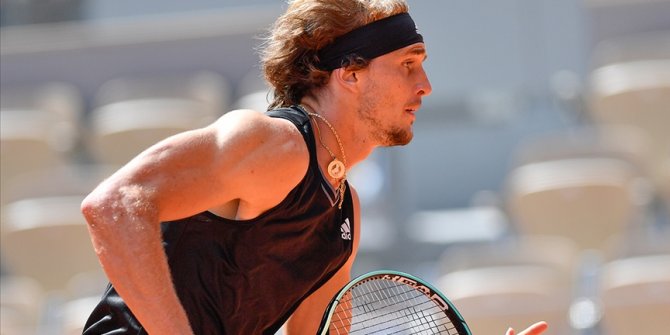 Tokyo'da teniste tek erkeklerde Alexander Zverev şampiyon oldu