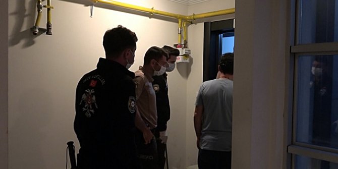 Günlük kiralık evde 2 kadını döven şüphelilere gözaltı