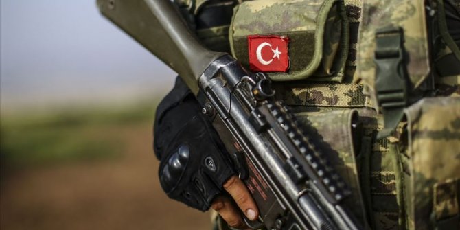 Irak'ın kuzeyinde 7 PKK'lı terörist etkisiz hale getirildi