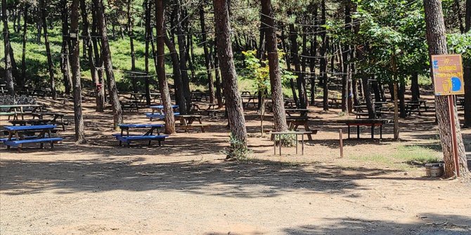İstanbul'daki mesire alanları ve tabiat parkları boş kaldı