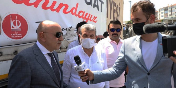 Başkan Altınok: 500 bin fidan göndereceğiz