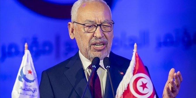Tunus Meclis Başkanı Gannuşi, askeri hastaneye kaldırıldı
