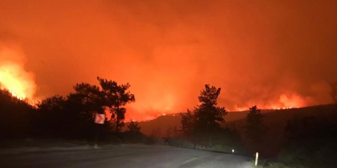 119'u kontrol altına alındı! Yangında son dakika gelişmesi