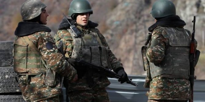 Azerbaycan askerlerine ateş açtılar! Tehlikeli provokasyon