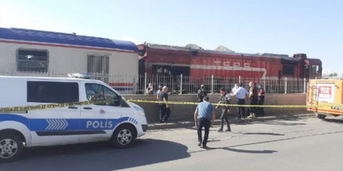 Hemzemin geçitte Doğu Ekspresi'nin çarpmasıyla öldü 