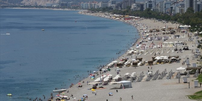 Antalya için yüksek sıcaklık uyarısı