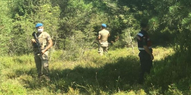 Zonguldak'ta jandarmadan ormanlarda denetim