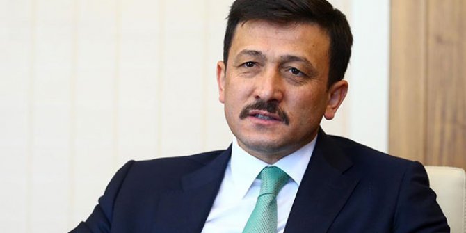 AK Parti'li Dağ: Yangına körükle gitmeye çalışan muhalefet var