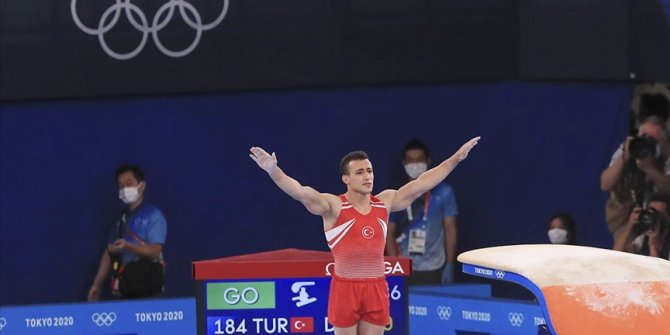 Türk cimnastiğinin Tokyo 2020 gururu