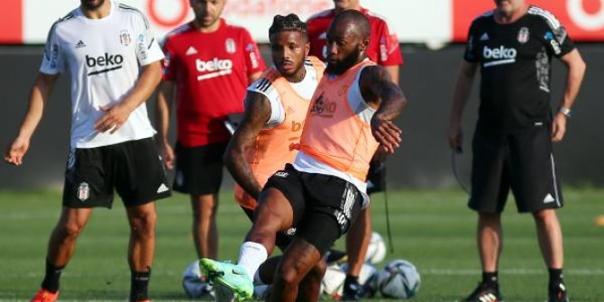 Beşiktaş'ta Valentin Rosier, takımla çalıştı