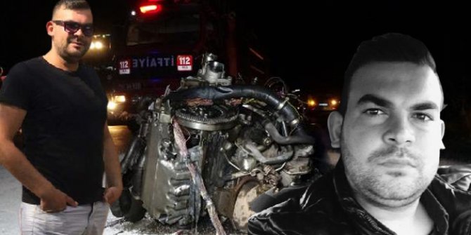 TIR'ın çarptığı otomobilin sürücüsü öldü