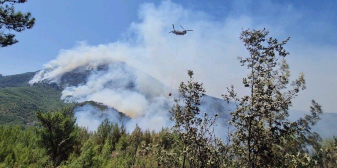 Yangınlarda son dakika gelişmesi: Yeniden başladı