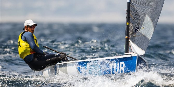 Yelkende Alican Kaynar Tokyo 2020'yi 8. sırada tamamladı