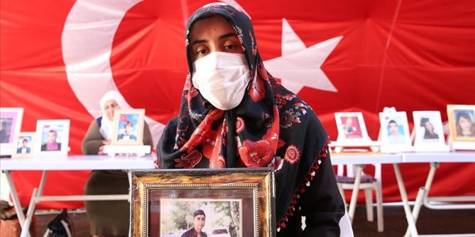 Diyarbakır anneleri evlat nöbetini kararlılıkla sürdürüyor