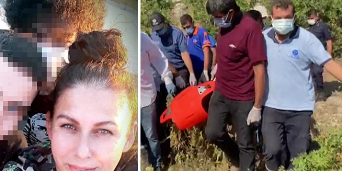 Emine öğretmen, toprağa verildi