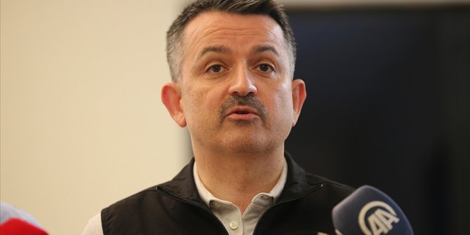 Tarım ve Orman Bakanı Pakdemirli: Son ateş sönene kadar devam