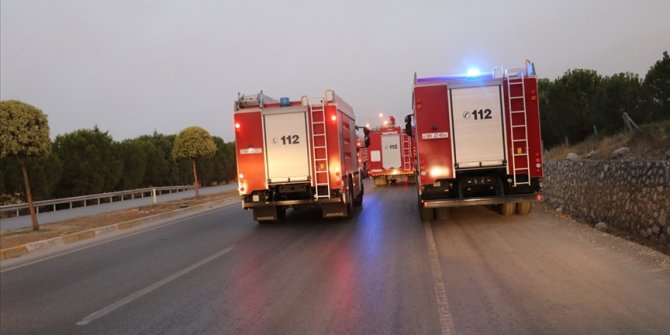 Denizli'deki orman yangınları kontrol altına alındı