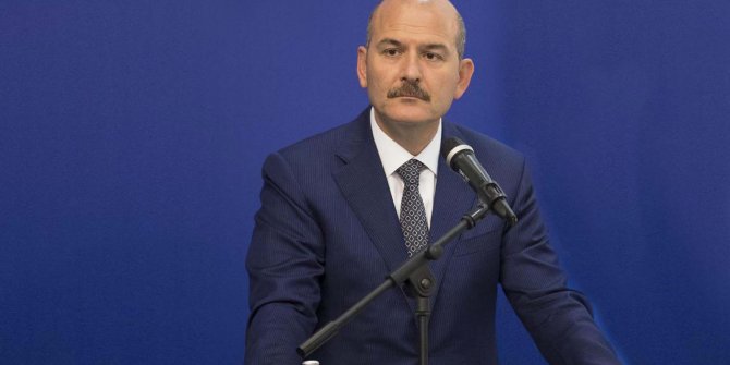 Bakan Soylu'dan kaçak göçmen açıklaması: 1 milyon 250 bin kaçak göçmeni sınırda engelledik
