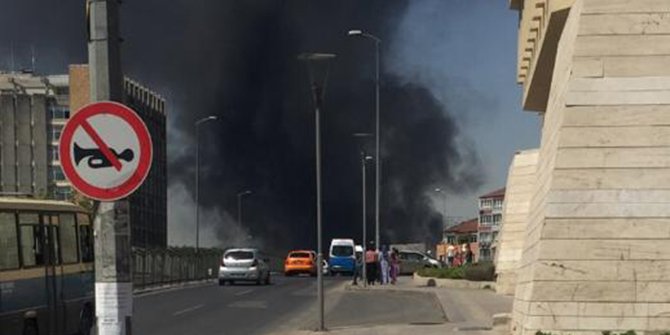 Ankara'da korkutan yangın: Kontrol altına alındı