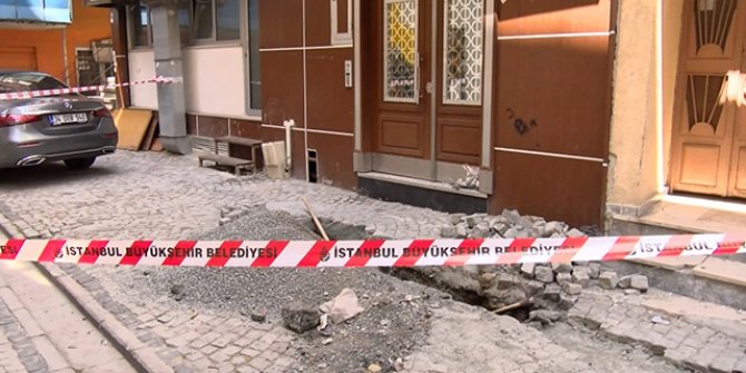 Kazı çalışması sırasında elektrik kabloları patladı: 1 yaralı