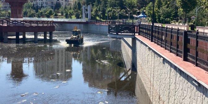 Gümüşdere atıklardan arındı