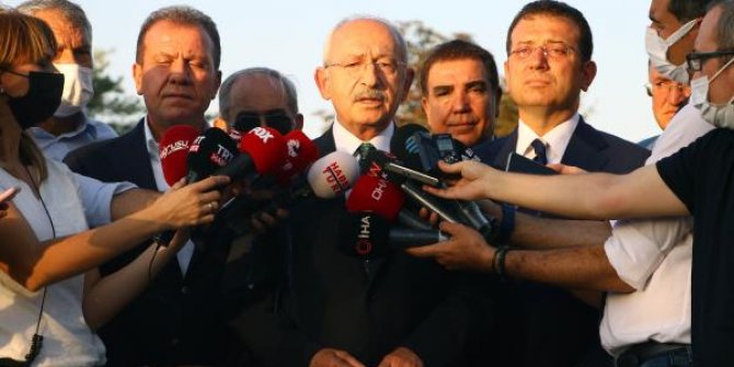Kılıçdaroğlu: THK'nın bir an önce ayağa kalkmasını istiyoruz