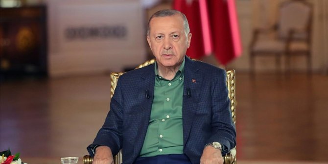 Cumhurbaşkanı Erdoğan: Şu anda 16 uçak var, bugün gelenlerle sayı 20'ye çıktı