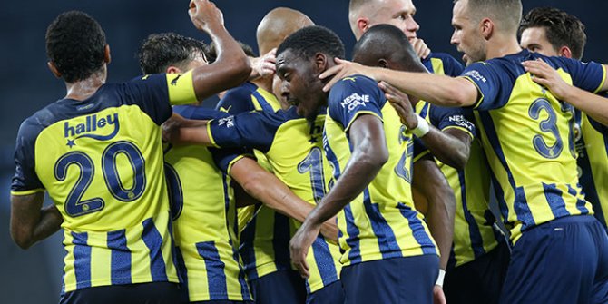 Fenerbahçe - Dinamo Kiev: 1-1 