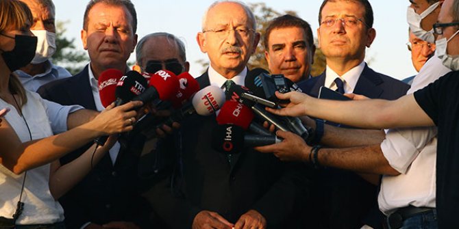 Kılıçdaroğlu: THK'nın bir an önce ayağa kalkmasını istiyoruz