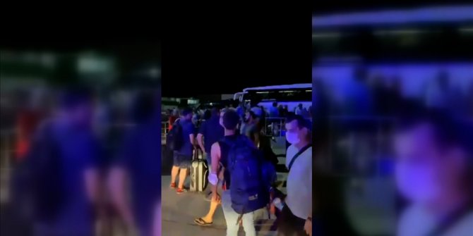 Milli Savunma Bakanlığı: Milas'taki termik santralde bulunan vatandaşlarımız bölgeden emniyetle tahliye edilmiştir