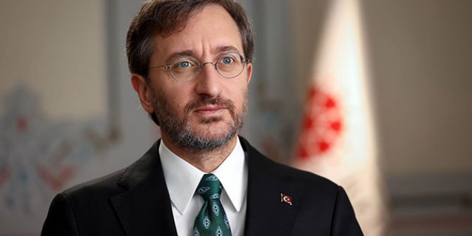 Fahrettin Altun: 189 yangından 174'ü kontrol altına alındı