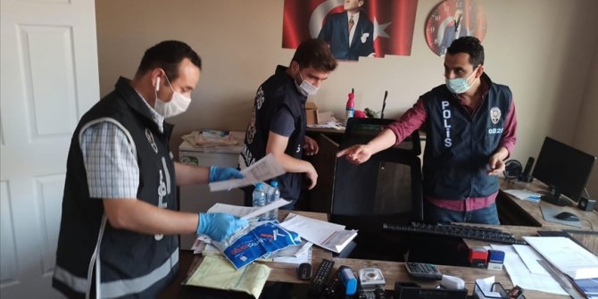 Başkentte suç örgütüne 'hayalet araç' operasyonu