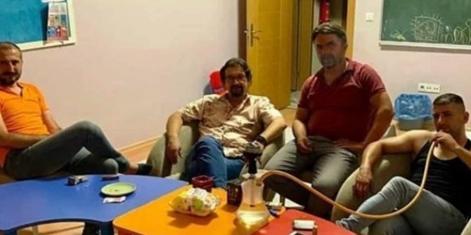 Düzce'de 'sınıfta nargile içme' soruşturması 