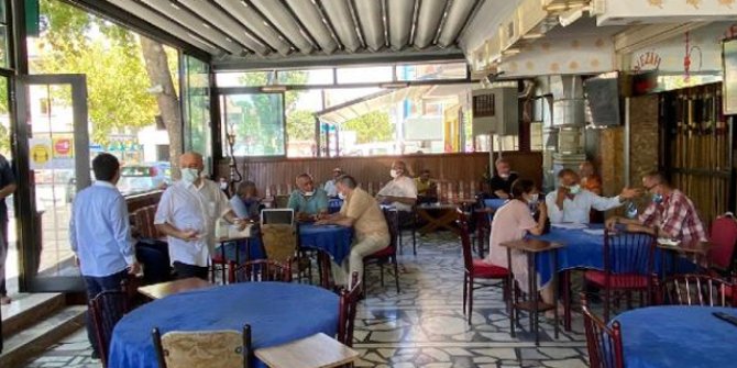İlk uygulama Ankara'da başladı: Aşı olmayanlar giremez