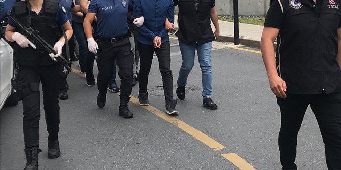 82 şüpheli hakkında gözaltı kararı verildi