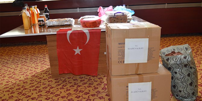 Kırmızı Montlular'dan yangın bölgelerine destek