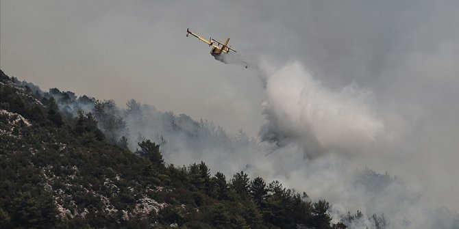 OGM: 208 orman yangınından 196'sı kontrol altına alındı