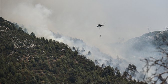 Orman Genel Müdürlüğü'nden açıklama geldi: Devam eden kaç yangın var