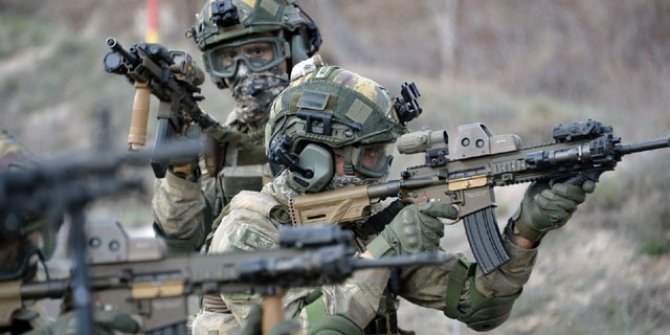 MSB: 2'si Gara'da 3 terörist etkisiz hale getirildi
