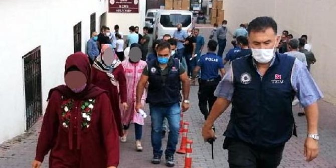 FETÖ’nün polis eşlerinden sorumlu 'mahrem imam'larına operasyonda 1 tutuklama