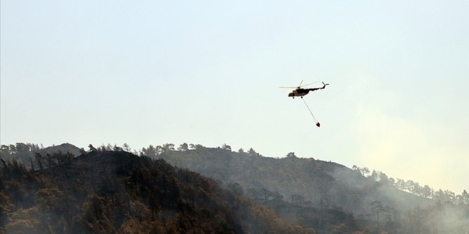Bakan Ersoy müjdeli haberi verdi: Yangınlar kontrol altına alındı