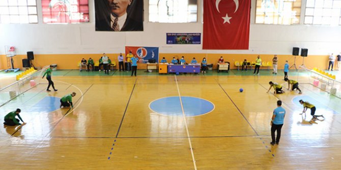 Goalball turnuvaları Niğde’de başladı